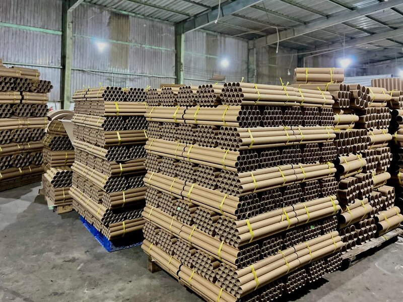 Hình ảnh kho hàng Hưng Thịnh - ống Giấy Hưng Thịnh - Công Ty TNHH Bao Bì Giấy Hưng Thịnh